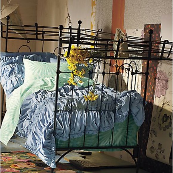 Anthropologie Other - Anthropologie Cirrus Duvet Bedding